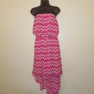 💎 Truth NYC Chevron Print Dress